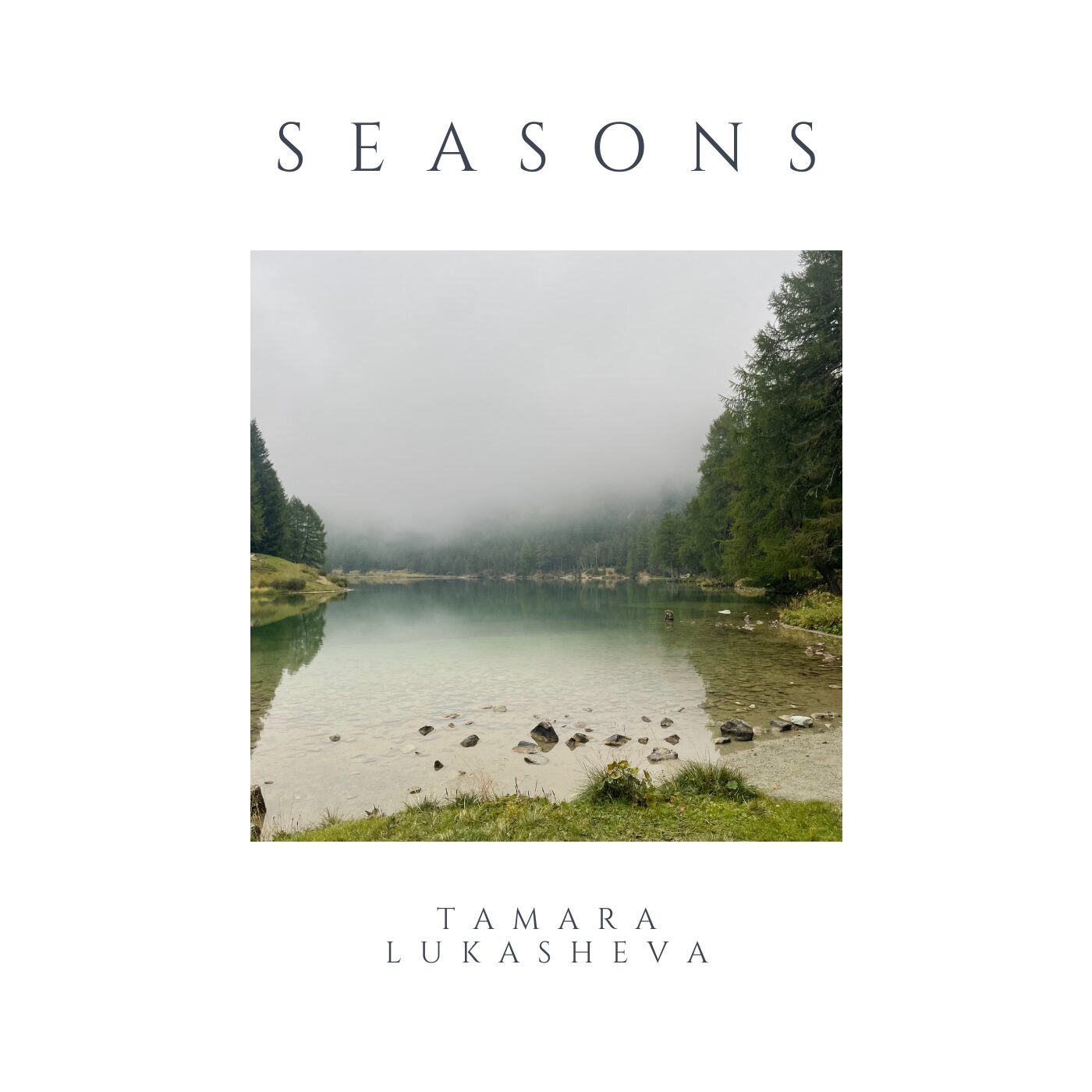 weiß Rahmen Gitarre CD Cover